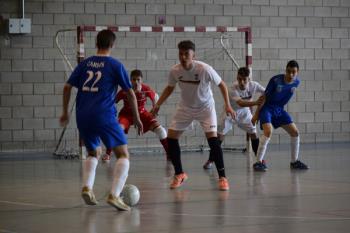 Ciudad de Móstoles FS revalida el titulo de liga en el último encuentro.