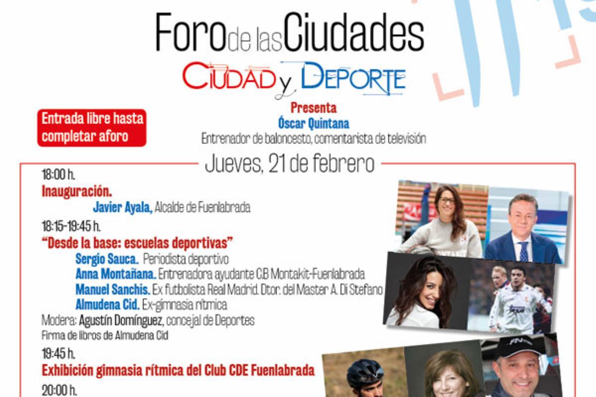 En las mesas de debate han intervenido importantes deportistas y periodistas