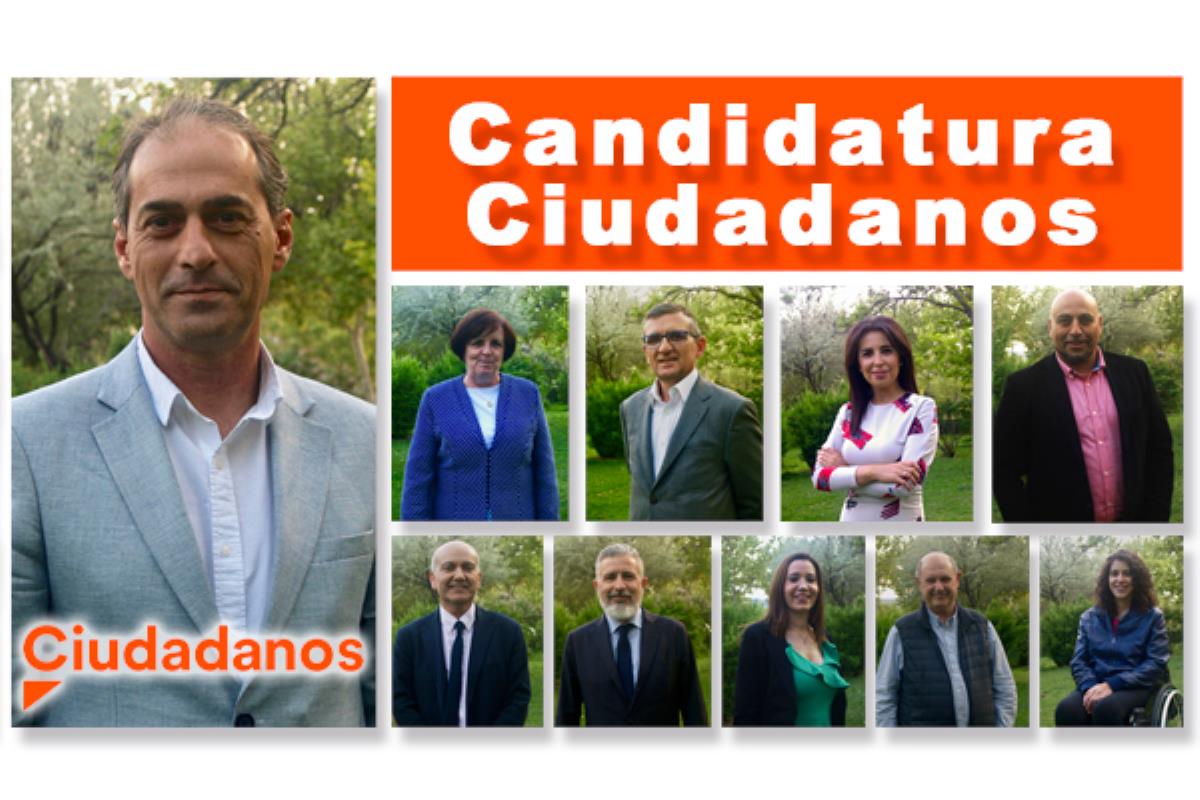 La formación naranja presenta su apuesta para las elecciones municipales del próximo 26 de mayo