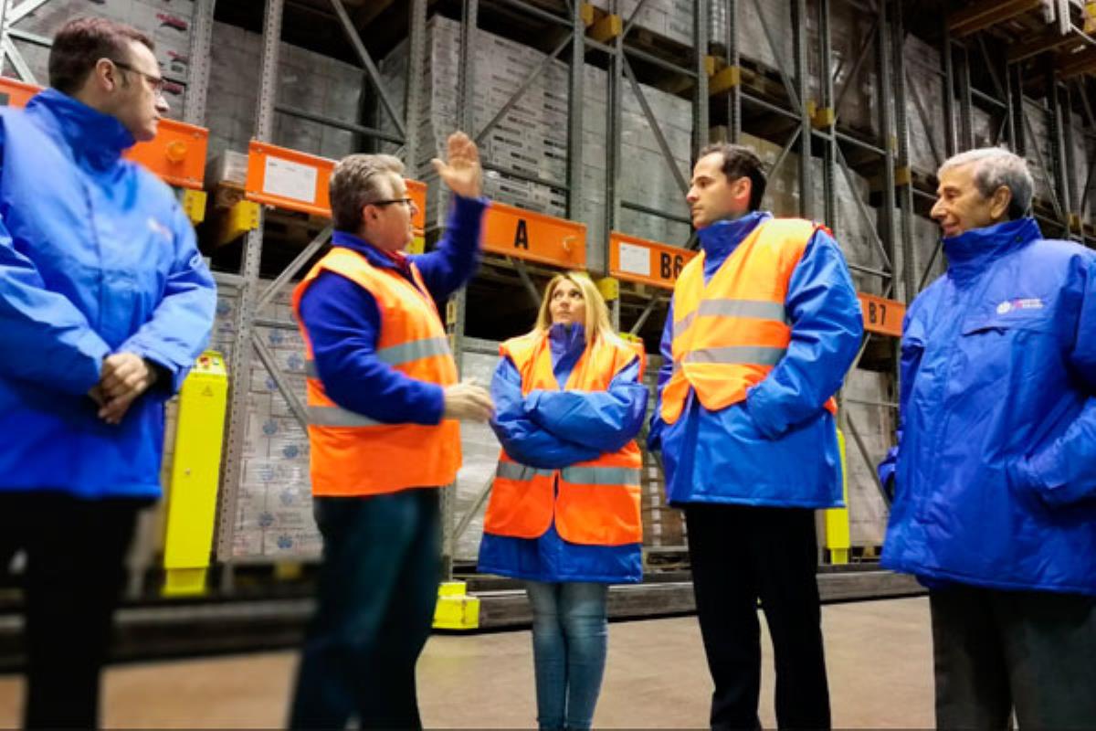 Ignacio Aguado ha calificado de "héroes" a los empresarios que han dedicado toda su vida en sacar adelante un negocio
