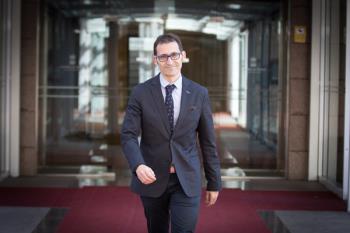 El portavoz de la formación naranja, Ricardo Díaz, ha hablado acerca del tema 