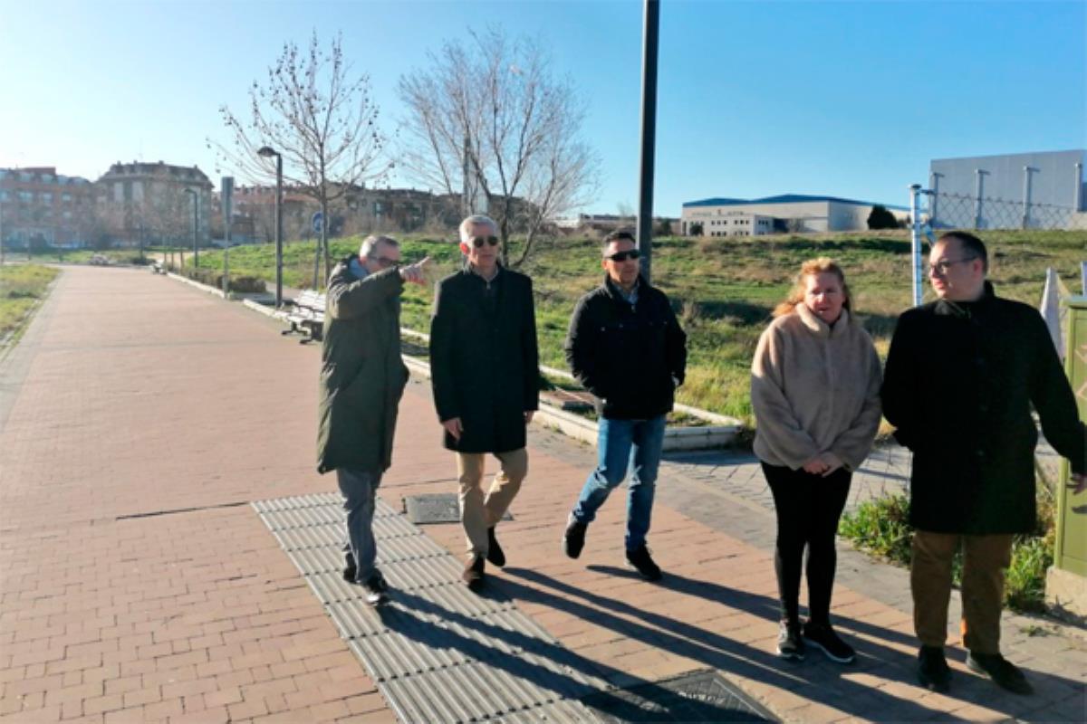 La formación lamenta la inacción del Ayuntamiento de Leganés