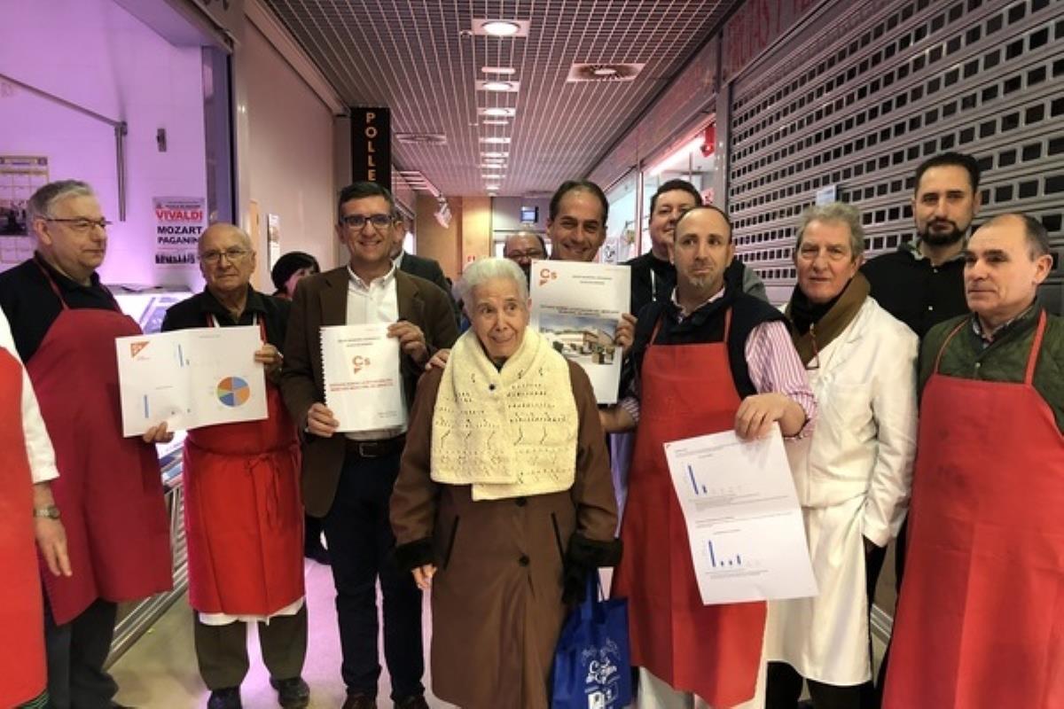 Los comerciantes reivindican una mayor atención por parte del gobierno municipal