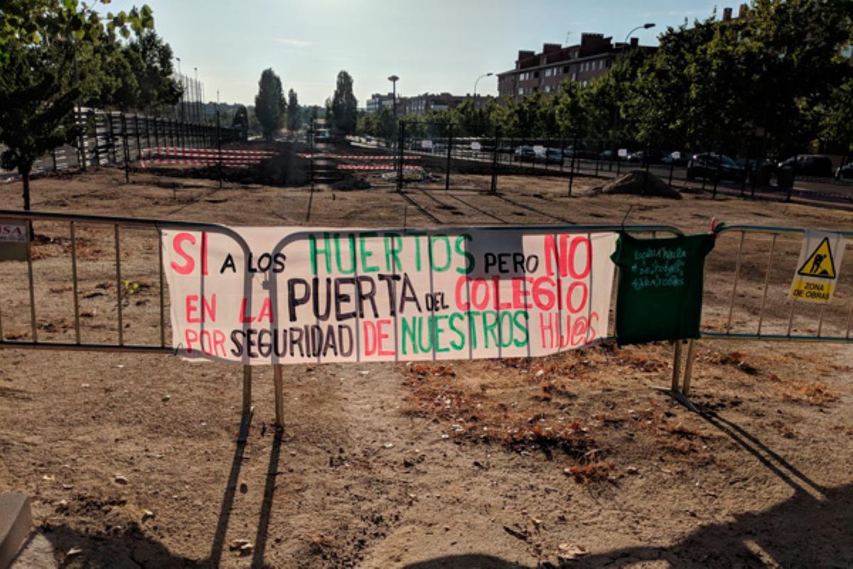 Su portavoz, Horacio Rico, solicita que la zona situada en el CEIP Bachiller Alonso López se convierta en un área recreativa para los menores 