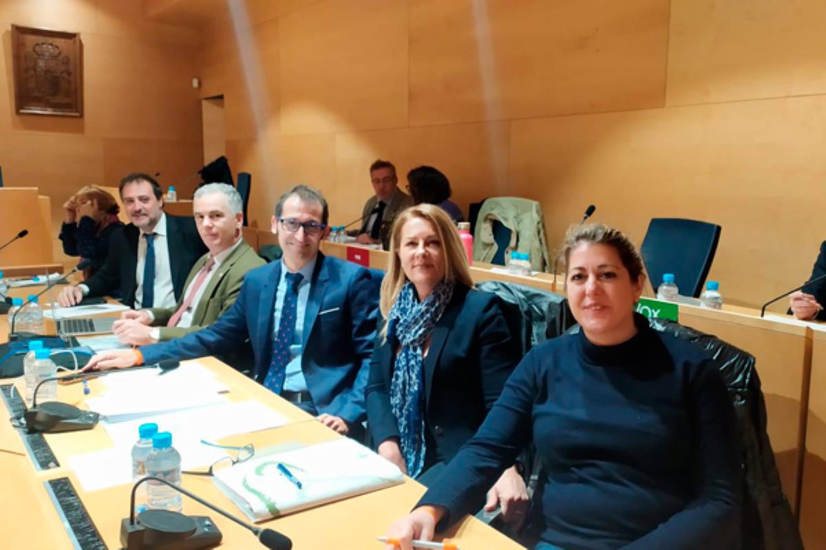 El partido critica que no haya asignación económica para los grupos municipales