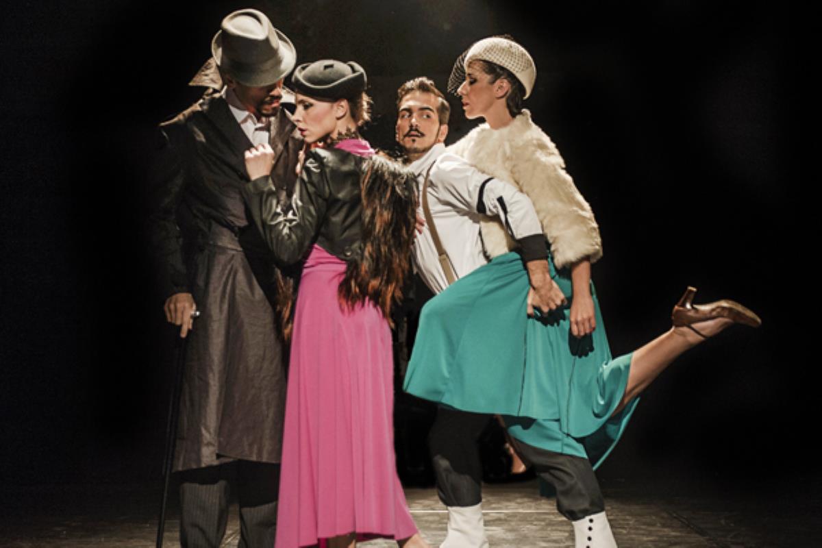 En el Teatro Salón Cervantes a las 20:00 horas