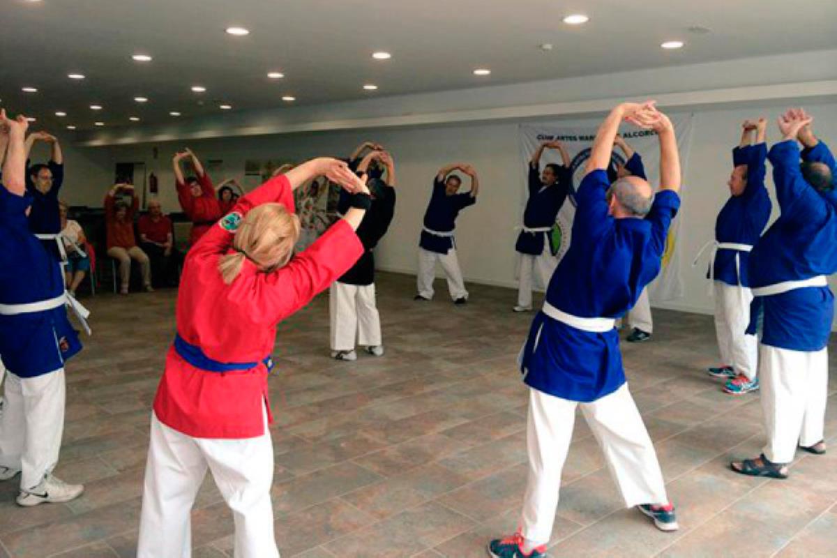 El Polideportivo Los Cantos acogerá, a partir del 1 de marzo, clases para que los mayores aprendan técnicas de defensa personal