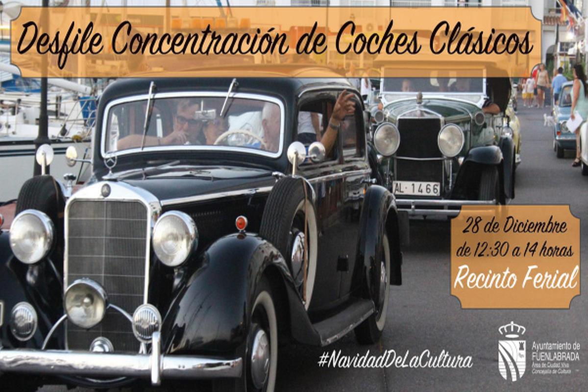 Las calles de la ciudad adquieren un aire vintage este sábado con la concentración de clásicos