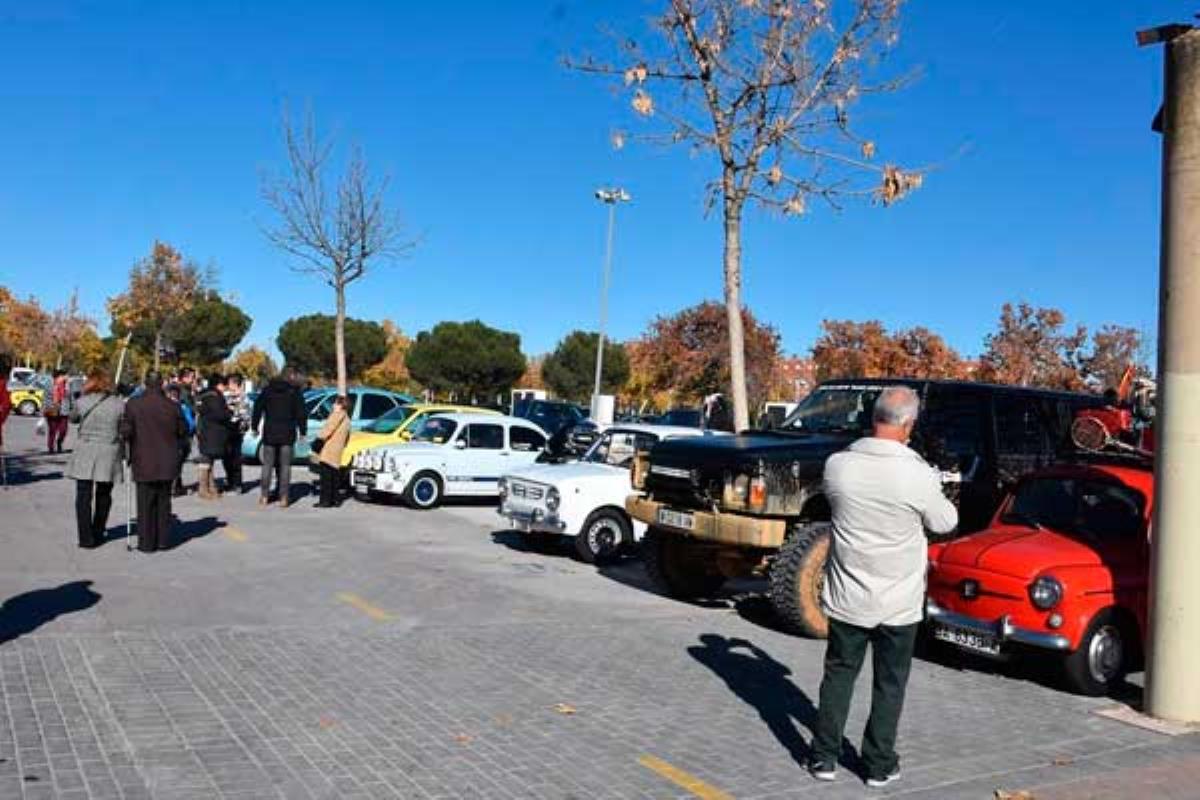 Los vehículos podrán visitarse en el aparcamiento del Recinto Ferial en horario de 10 a 14 horas