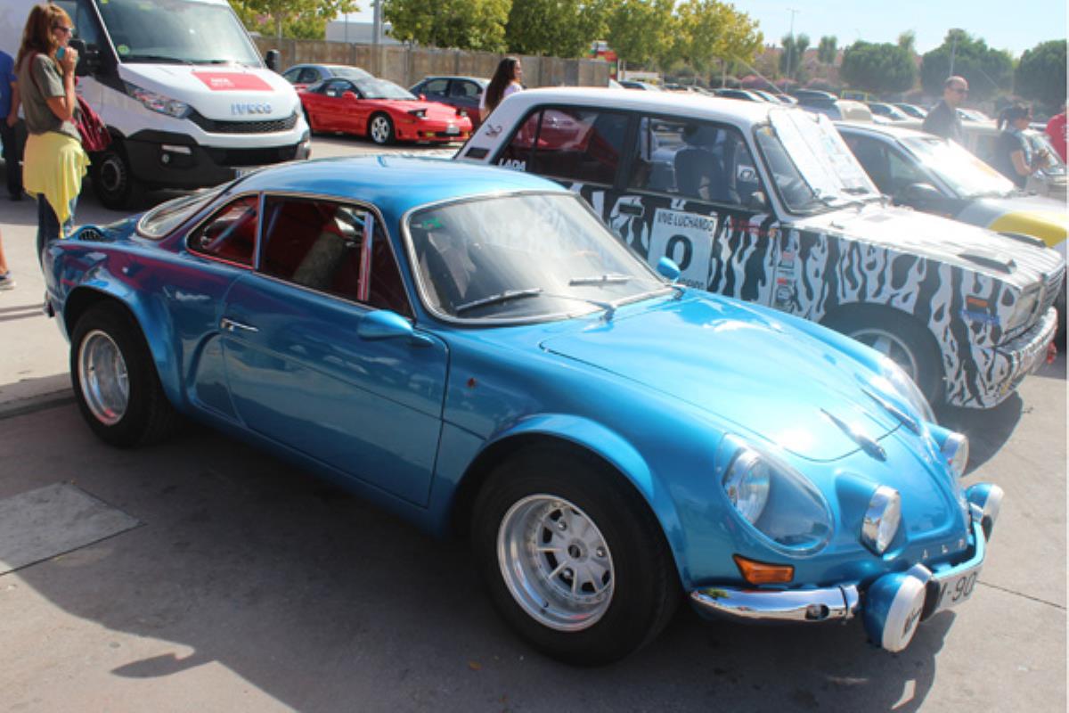 Los vehículos podrán visitarse en el aparcamiento del Recinto Ferial en horario de 10 a 14 horas