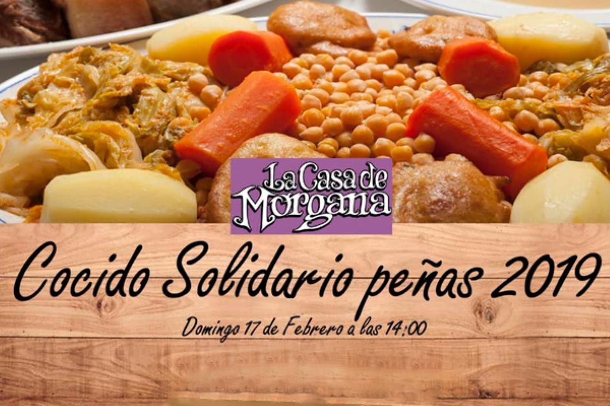 Todos los aficionados de la AD Alcorcón podrán disfrutar de un delicioso cocido solidario