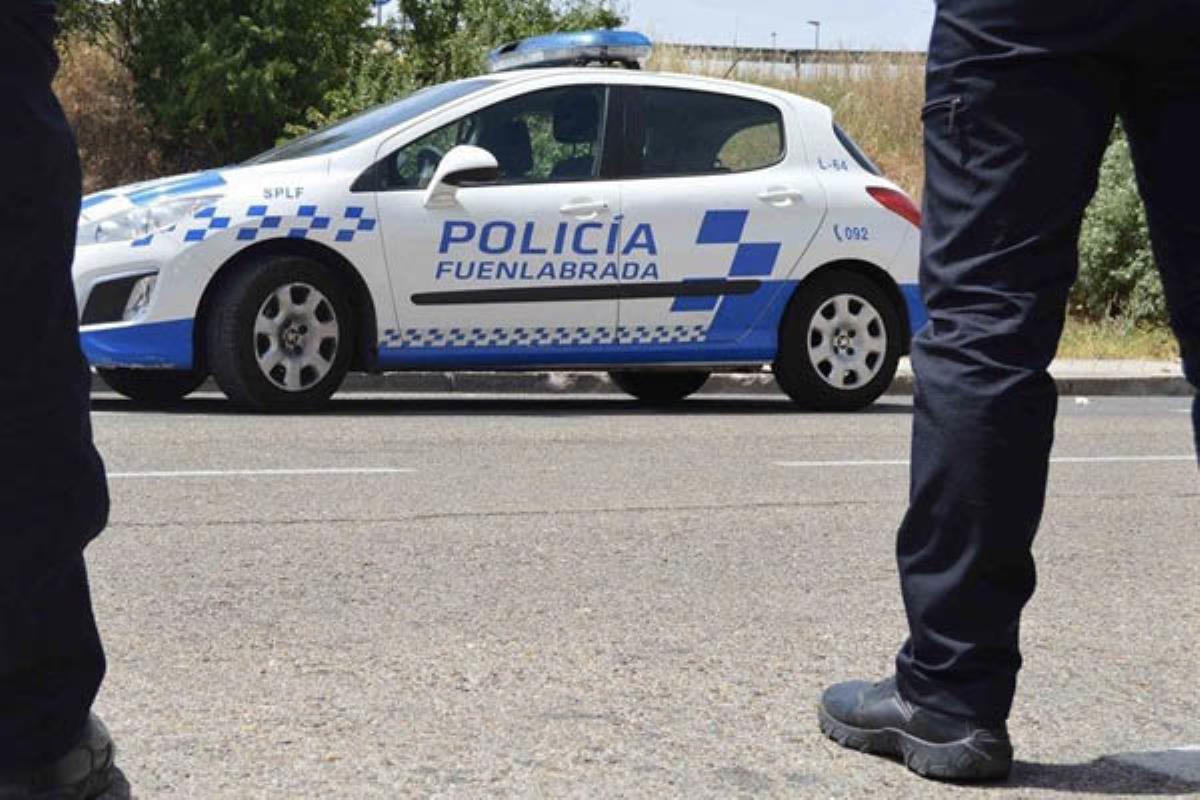 La Policía Local de Fuenlabrada pide colaboración para identificar al conductor que se dio a la fuga
