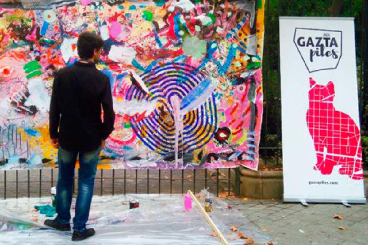 El próximo 1 de junio celebrarán su Festival Gaztapiles con intervenciones artísticas y conciertos