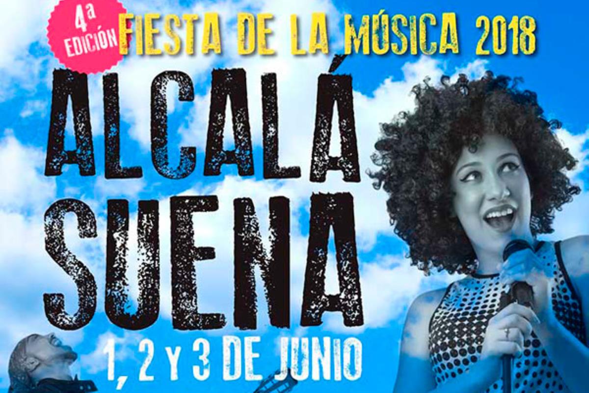 Un total de 70 llenarán de música el centro histórico de Alcalá durante los días 1, 2 y 3 de junio