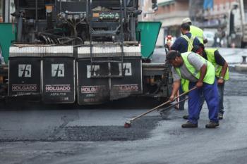 Las intervenciones en el distrito Centro afectarán al recorrido de los autobuses