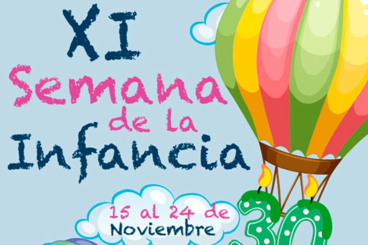 El ayuntamiento ha organizado actividades con motivo del aniversario de la Convención de los Derechos del Niño