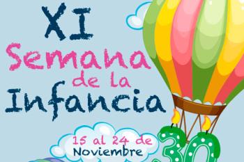 El ayuntamiento ha organizado actividades con motivo del aniversario de la Convención de los Derechos del Niño