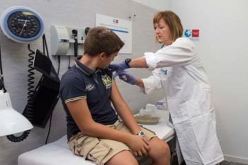 La nueva vacuna ya se está aplicando a niños y niñas de 12 años de la Comunidad de Madrid