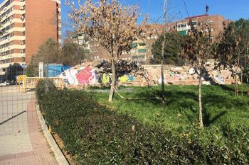 Lee toda la noticia 'Comienza la construcción del nuevo aparcamiento de la calle Francia | Fuenlabrada'