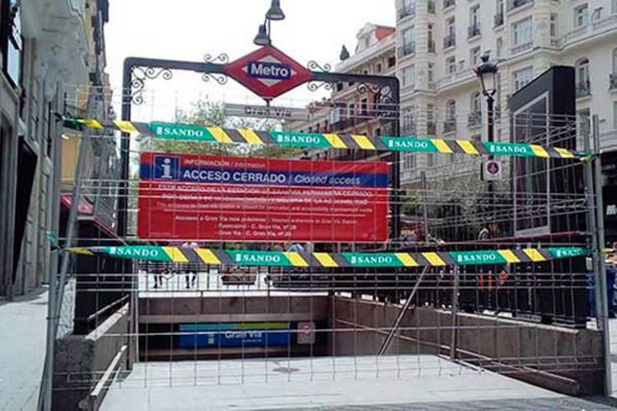 Los trenes no efectuarán parada desde el próximo lunes. Además, del 22 al 29 de agosto, se cerrará el tramo Tribunal-Sol Línea 1
