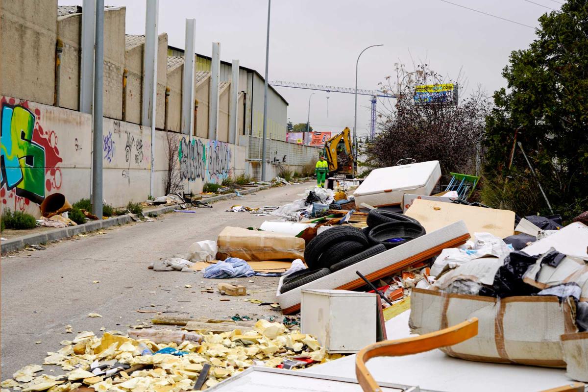 El ayuntamiento se ha puesto en contacto con los propietarios de las parcelas colindantes para exigirles responsabilidades