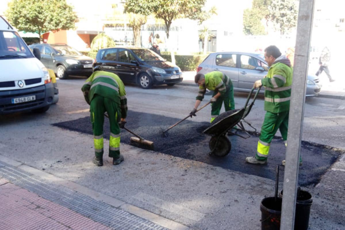 En las próximas semanas comenzará las labores de arreglo de baches