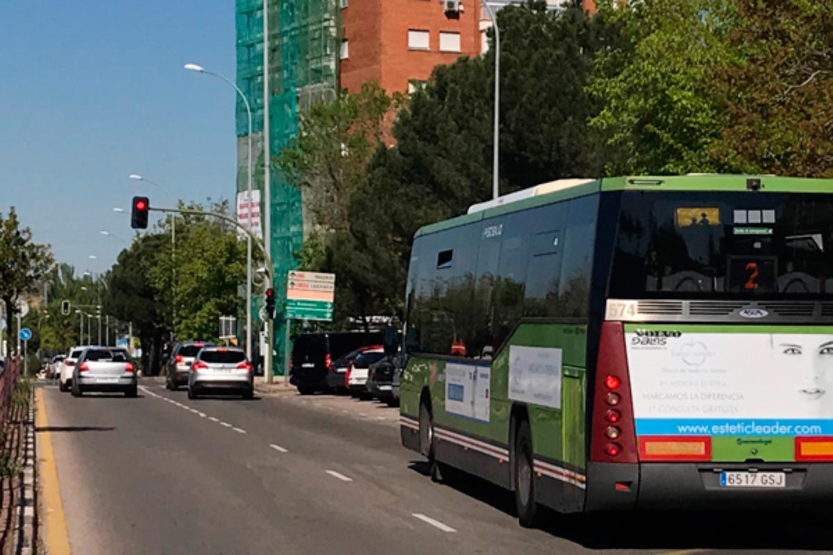 El programa piloto para agilizar el transporte público ya ha comenzado en la avenida de Lisboa