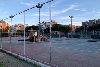 El Ayuntamiento invierte 292.669 mil euros en la remodelación del complejo deportivo
