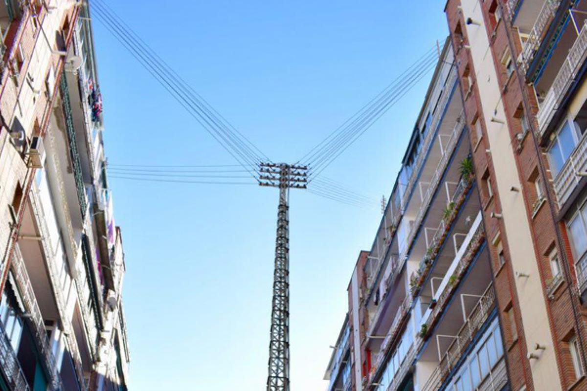 La construcción de la torre se remonta a finales de los años sesenta