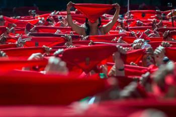 Ya han comenzado los encierros de las Fiestas de San Fermín 2016