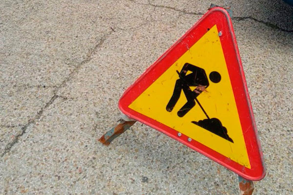 Para la primera fase de los trabajos será necesario restringir el tráfico y el estacionamiento de vehículos