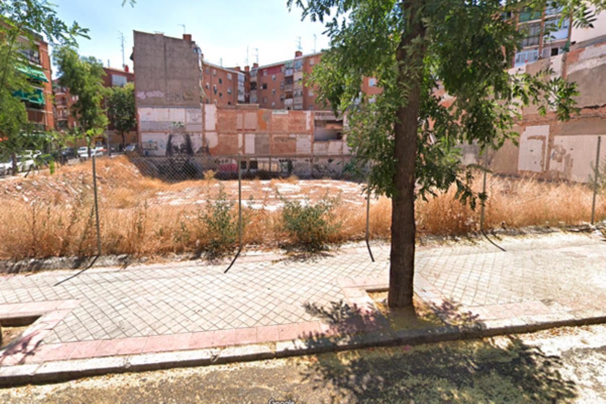 El espacio es el que anteriormente ocupaba el antiguo mercado de Puerta Bonita