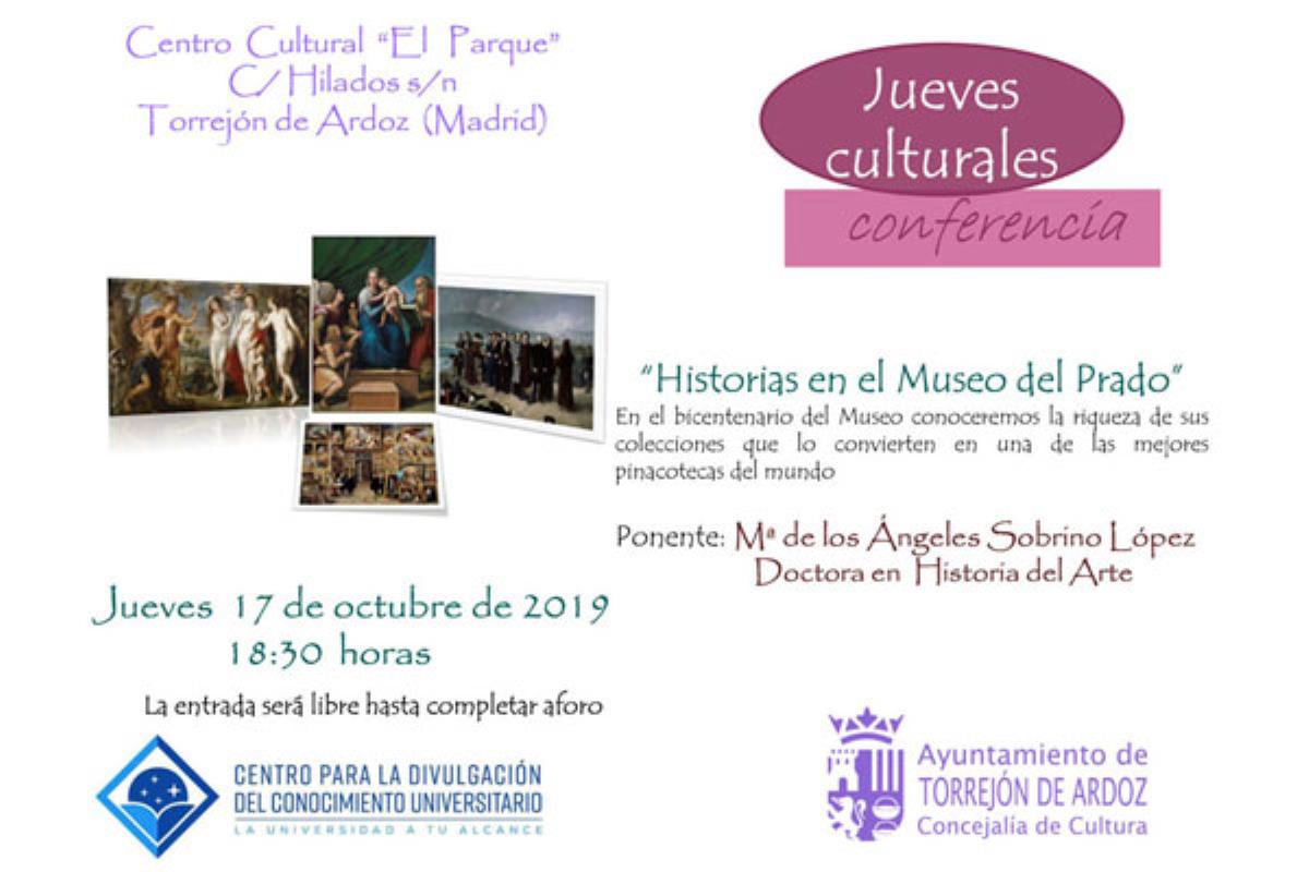 El Ayuntamiento pone en marcha la iniciativa cultural con una conferencia de arte
