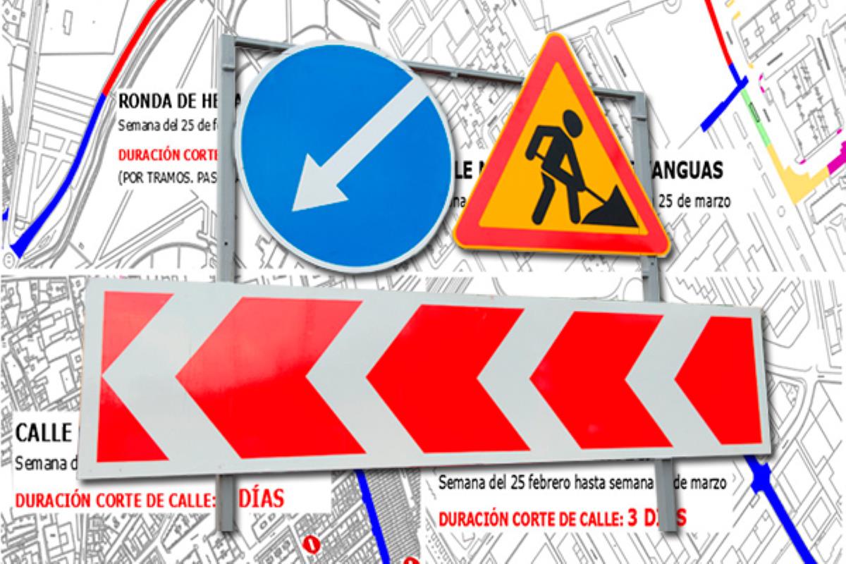 Del 25 al 4 de marzo se procederá a asfaltar distintas calles de nuestro municipio 
