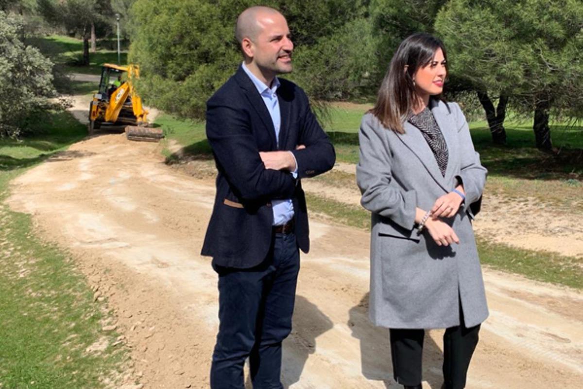 Las actuaciones se centran en la eliminación de cárcavas y la reconstrucción de cunetas