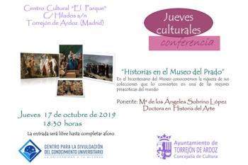 El Ayuntamiento pone en marcha la iniciativa cultural con una conferencia de arte
