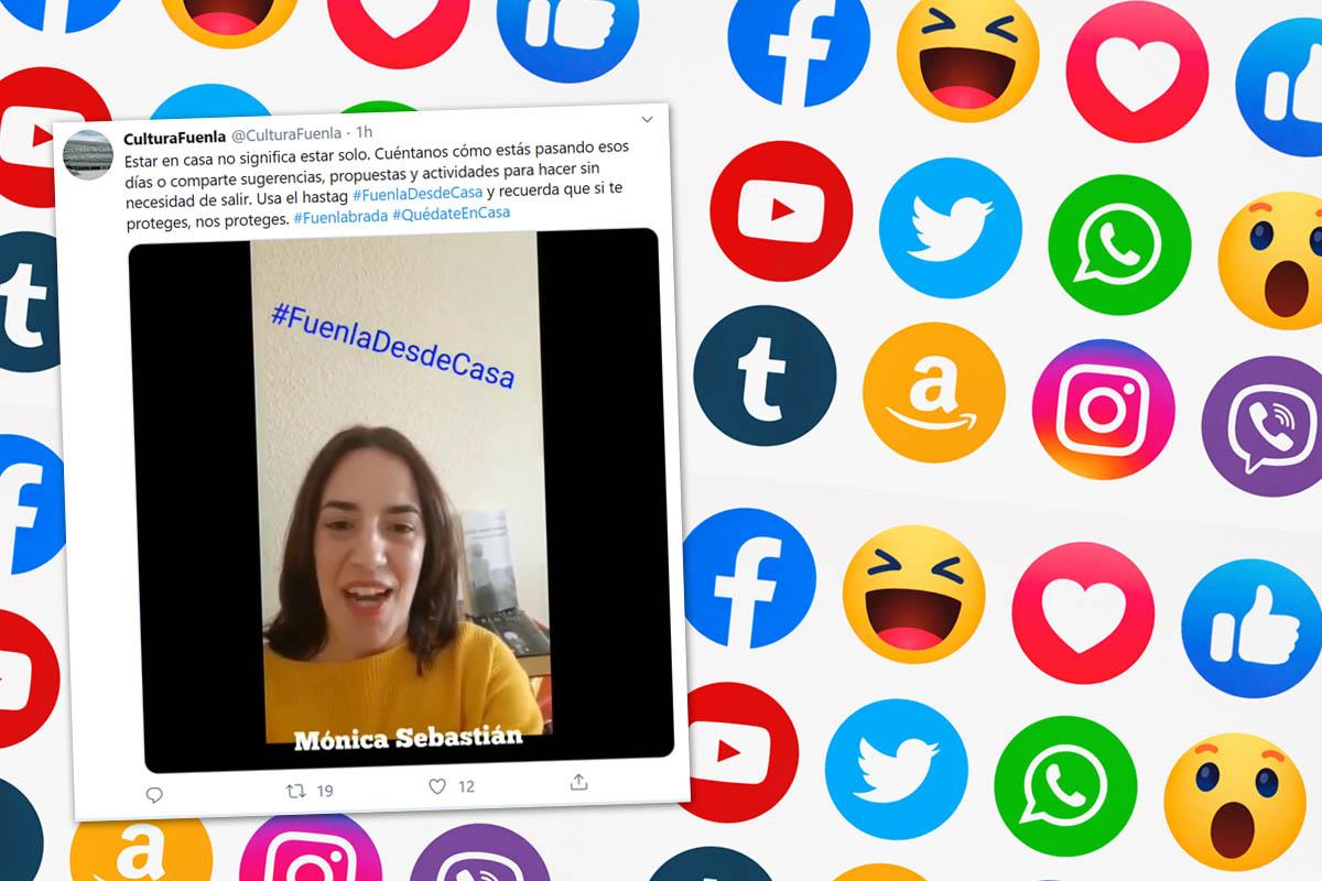 Porque, estar en casa no significa estar solo 