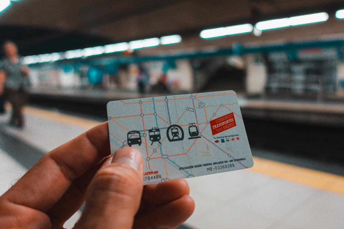 Nuevas medidas Red de Transporte Público