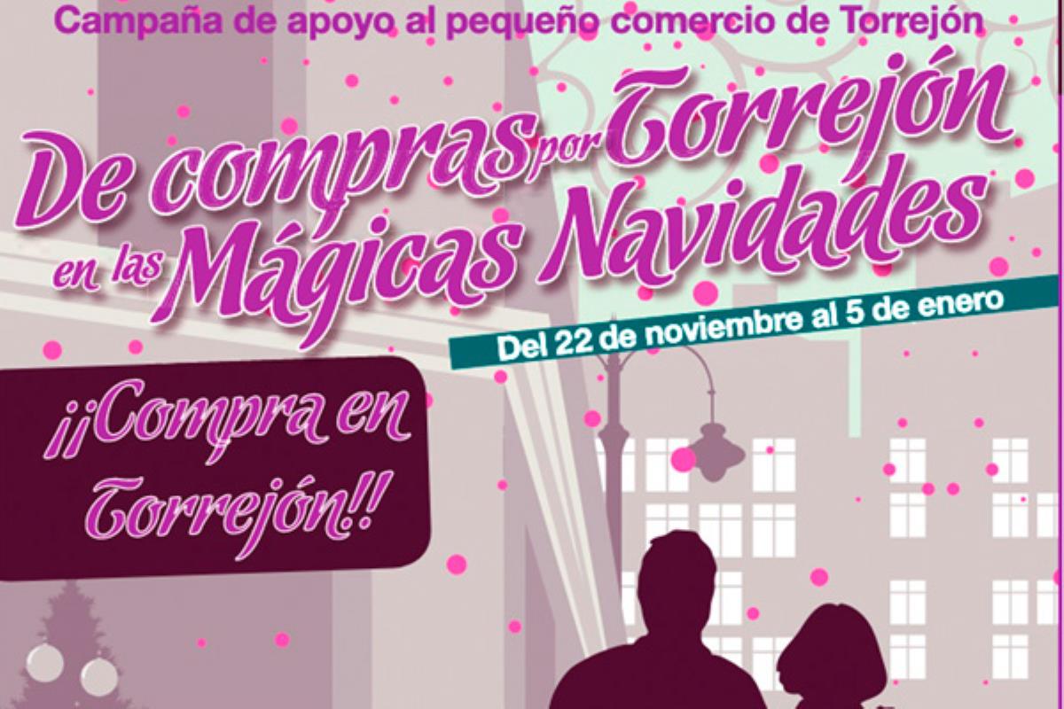 ‘De compras por Torrejón en las Mágicas Navidades’ sortea gasta 5.800 euros en premios por compras superiores a 20 euros