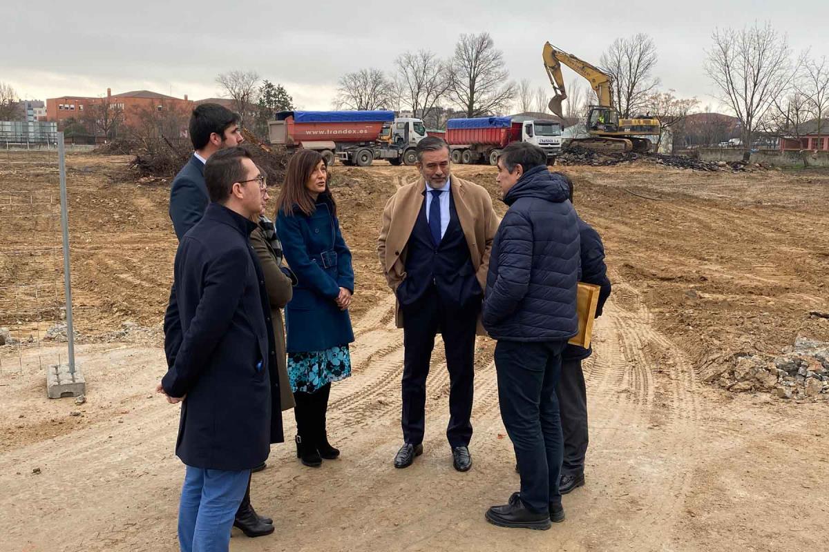 Con una inversión de 25 millones de euros, tendrá una superficie de, al menos, 15.000 metros cuadrados