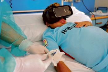 Lee toda la noticia '“Con la realidad virtual dejamos de centrarnos en el problema para centrarnos en el paciente”'