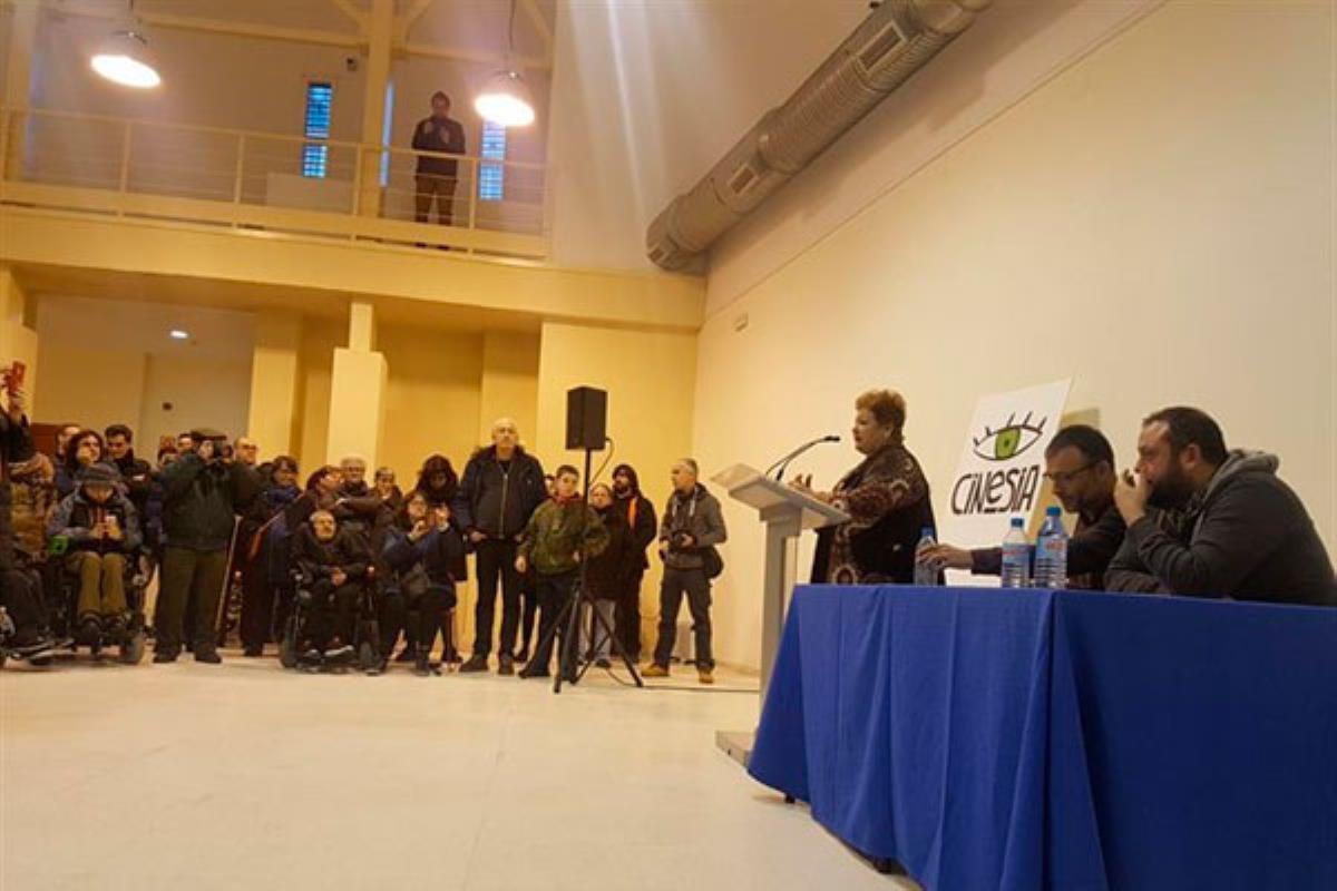 En su interior albergará el proyecto 'Mil ideas para un Cine' basado en actividades socioculturales