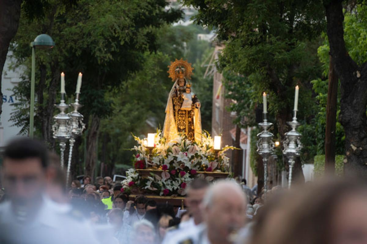 Los actos finales son la Misa y la Procesión en honor a la Virgen del Carmen