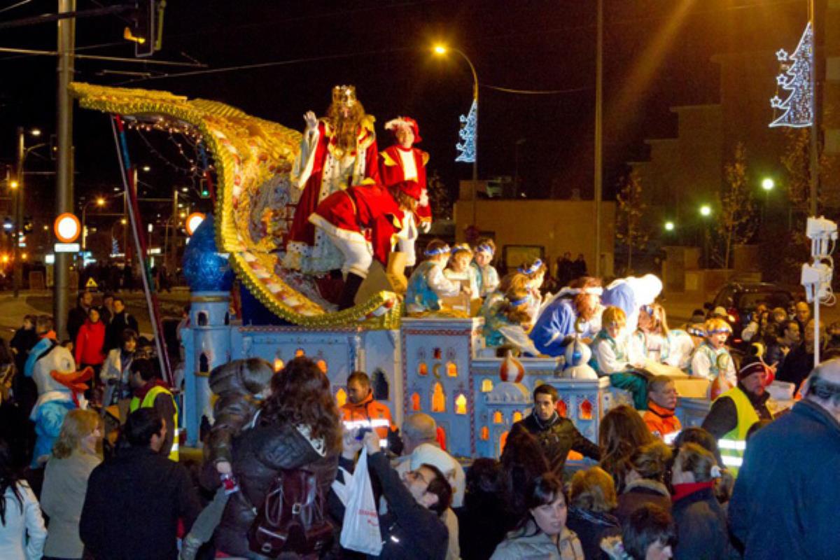 La Cabalgata partirá, a las 18:00 horas, desde la Puerta de Boadilla