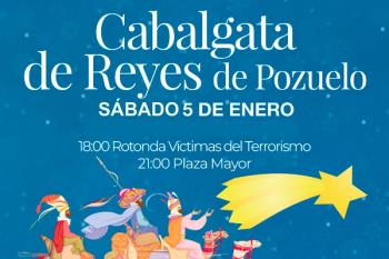 La Cabalgata partirá desde la Rotonda Víctimas del Terrorismo (esquina con la Avenida de Europa) a las 18:00 horas