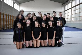 Conocemos al club de Gimnasia Rítmica de Villaviciosa de Odón, que cuenta, en la actualidad, con más de 120 gimnastas en sus filas