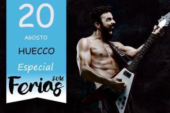 Huecco aterriza en Alcalá de Henares el próximo 20 de agosto