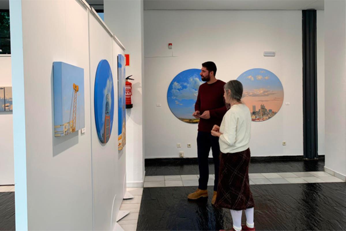 Carmen Varela inaugura una muestra expositiva que se podrá visitar, hasta el 12 de enero, en el CC Villa de Móstoles