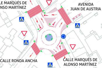 Para esta obra, en la que se invertirán 55.000 euros, se estima un plazo de finalización de un mes