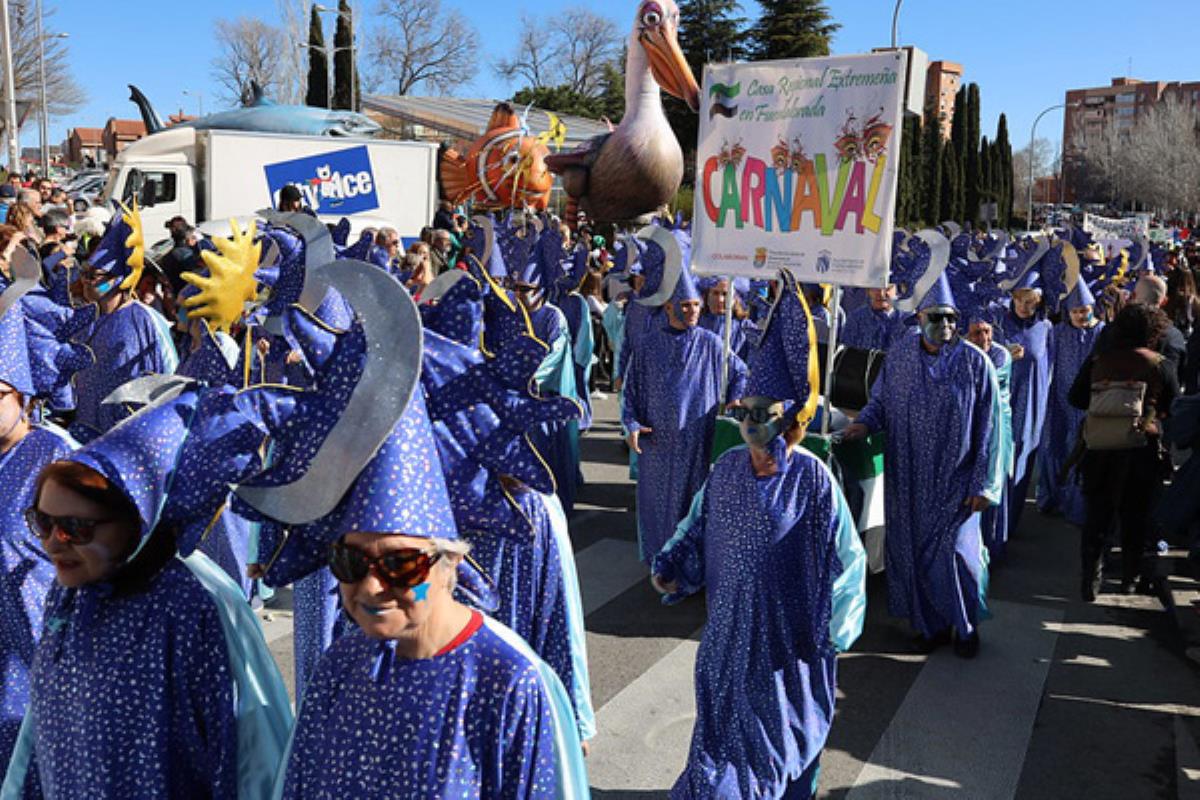 Mañana, habrá baile con la orquesta 'Evasión' y, el miércoles, enterramos a la sardina